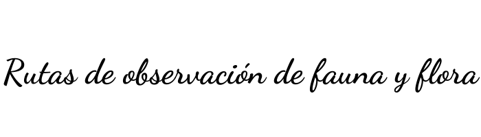Ruta Biodiversa Zamora